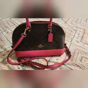 Coach Rounded Handbag